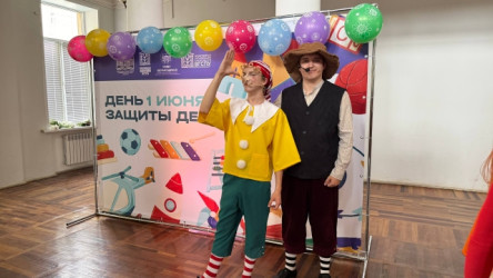 Праздник от ВГСПУ для семей Регионального отделения ВОРДИ Волгоградской области