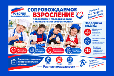 Станьте частью большого дела: помогите продолжить программы сопровождаемого взросления подростков и молодых людей с ментальными особенностями